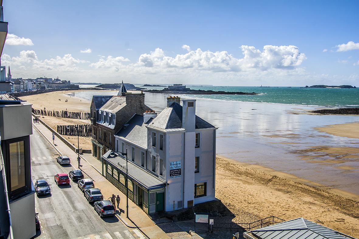 Aparthotel Petit Malo Saint-Malo Exteriér fotografie